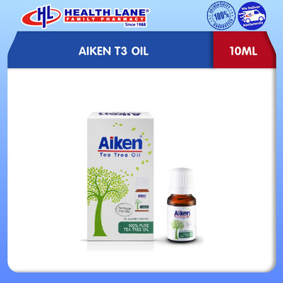 AIKEN T3 MINYAK (10ML)